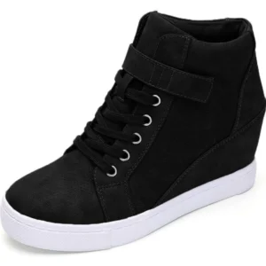 Wedge Sneaker Boots
